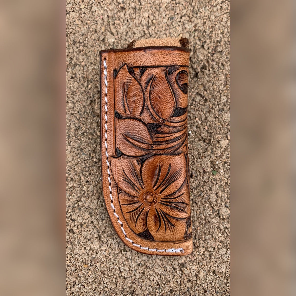 Custom Folding Knife Sheath