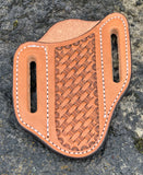 Pancake Sheath - Large - Basketweave