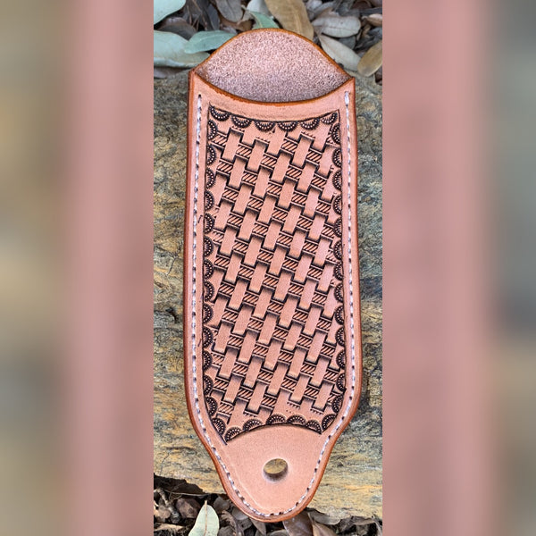 Leather Handle Wrap Pink
