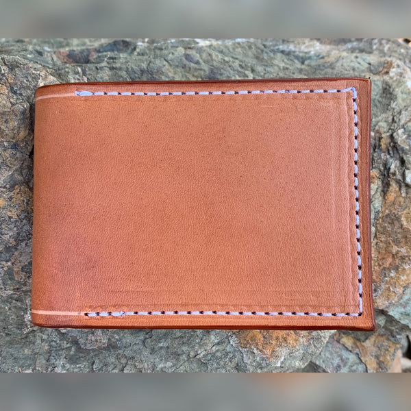 Bifold wallet - Natural