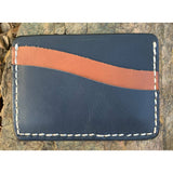 Slim - Minimalist front pocket wallet - Two-tone