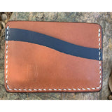 Slim - Minimalist front pocket wallet - Two-tone