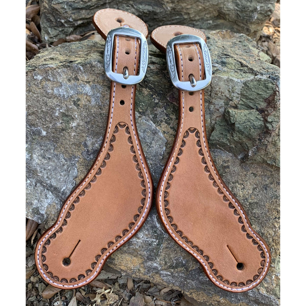 Spur Leathers - Style 2